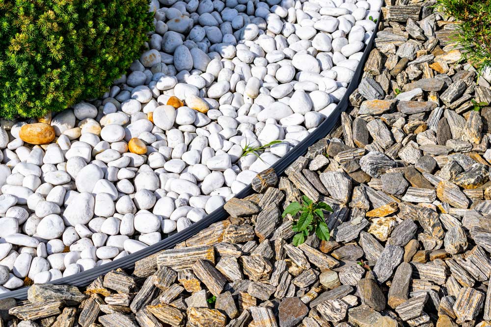 Gartengestaltung mit Naturmaterialien (depositphotos)