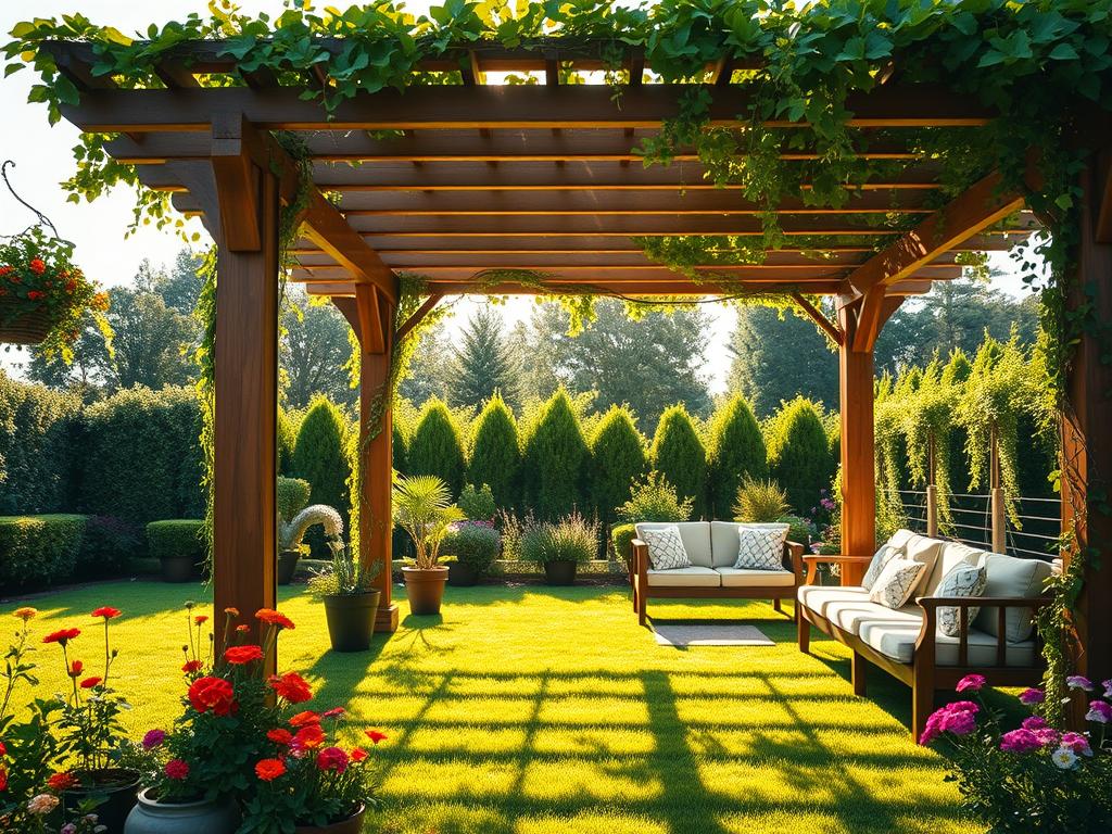 Inspirierende Pergola Ideen für Garten