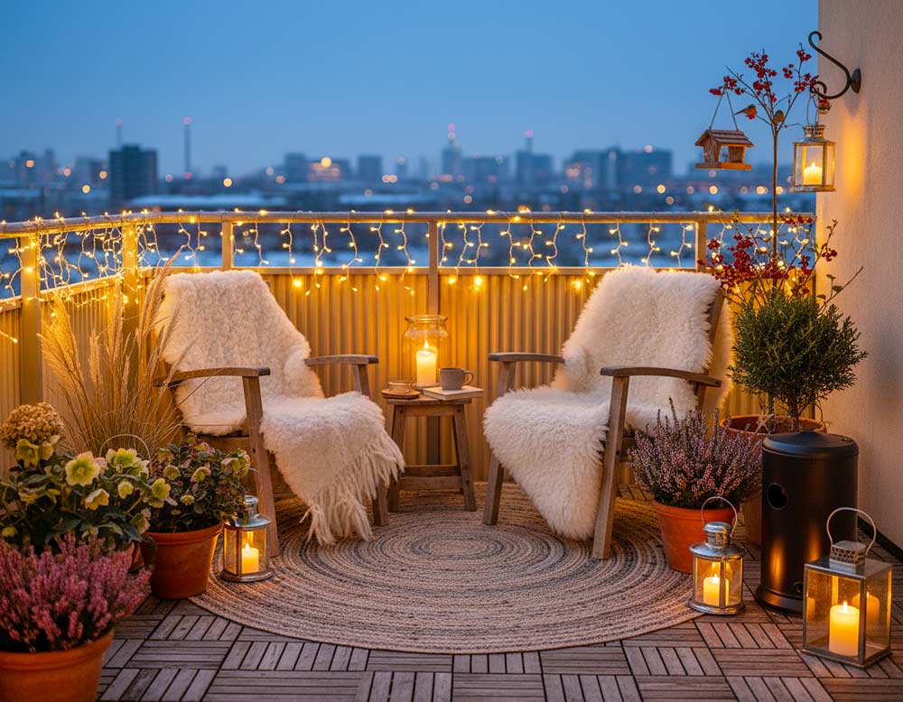 Ideen für einen stimmungsvollen Balkon Ideen für einen stimmungsvollen Balkon