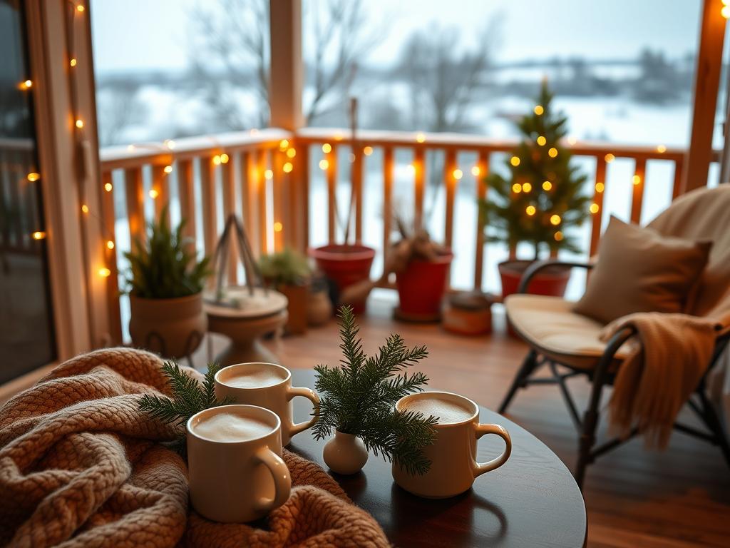 Balkon winterfest Balkon winterfest