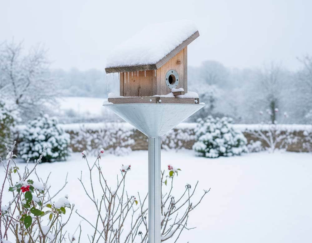 Sicher füttern, ohne Mäuse 