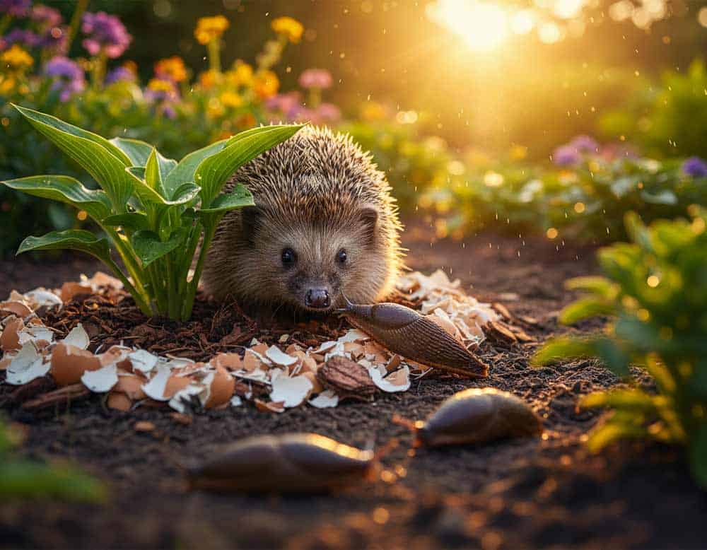 Nacktschnecken mit Igeln bekämpfen Nacktschnecken mit Igeln bekämpfen