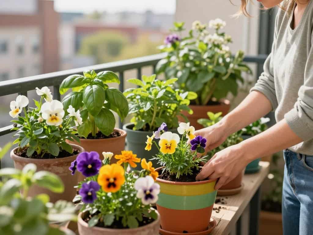 Balkon-Garten Pflege Balkon-Garten Pflege