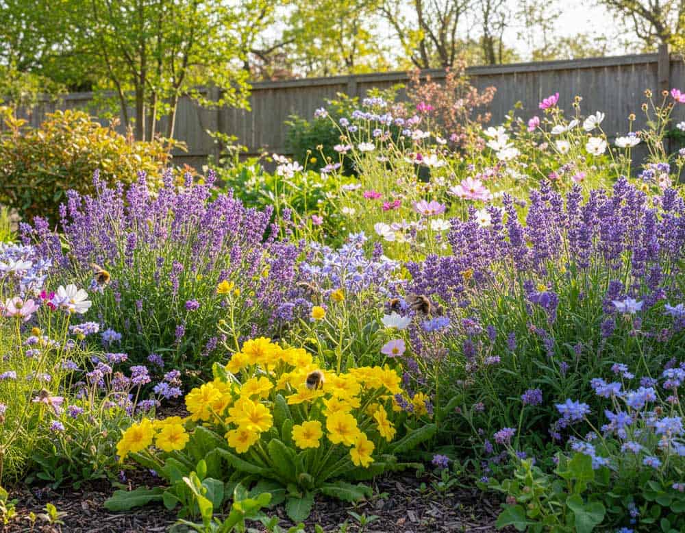 Bienenfreundliche Blumen im Frühjahr Bienenfreundliche Blumen im Frühjahr