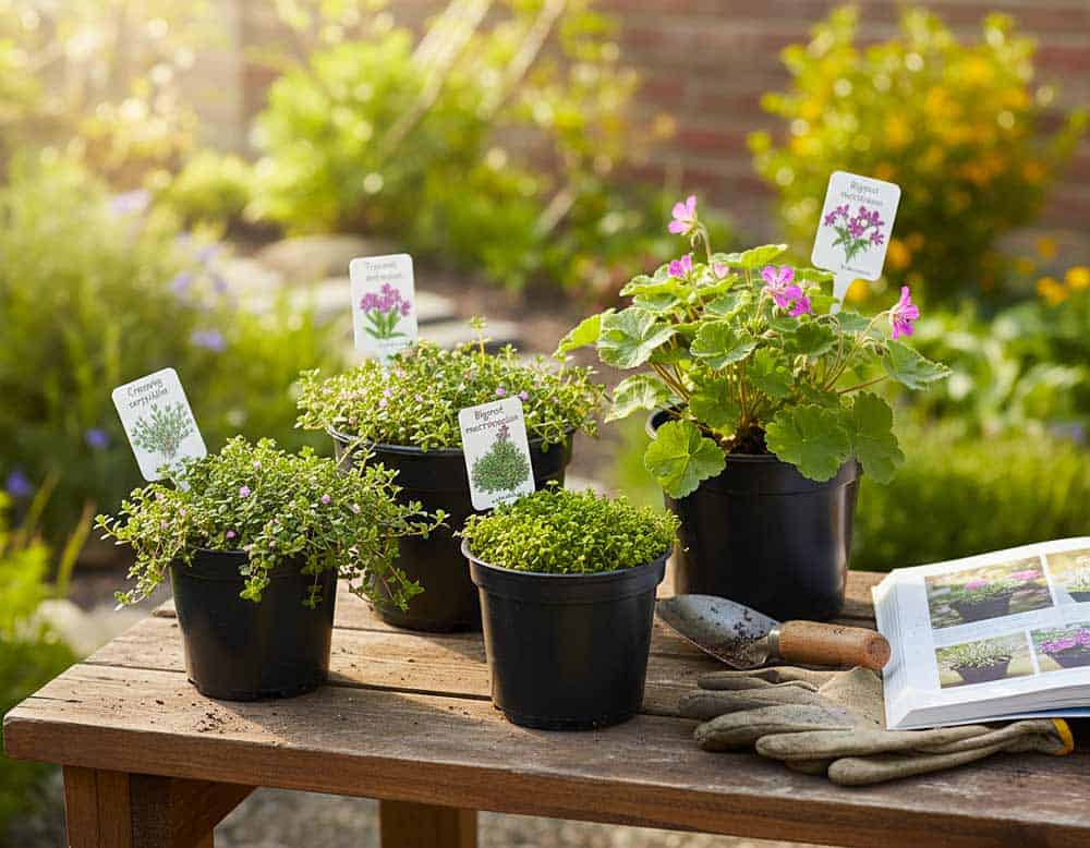 Bodendecker im Frühjahr setzen Bodendecker im Frühjahr setzen