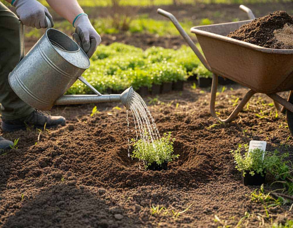 Bodendecker pflanzen - So geht`s! Bodendecker pflanzen - So geht`s!