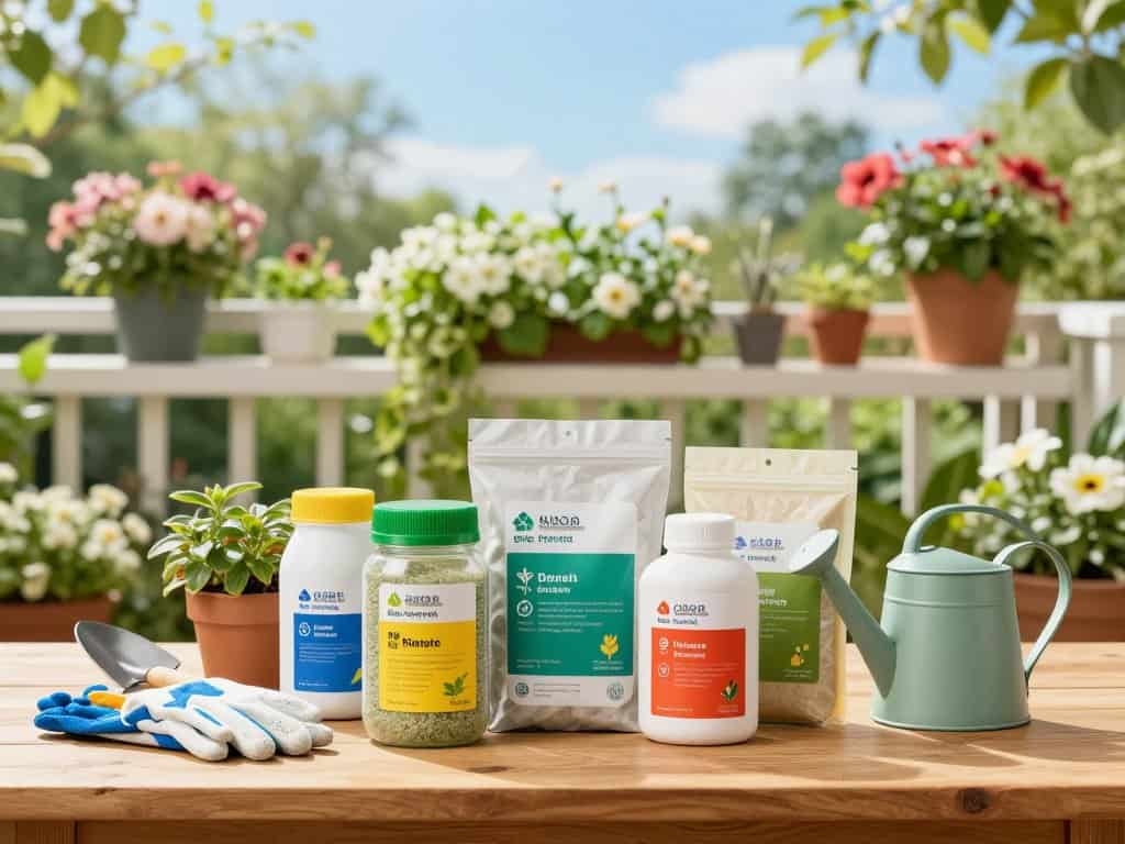 Düngerplan für Garten und Balkon Düngerplan für Garten und Balkon