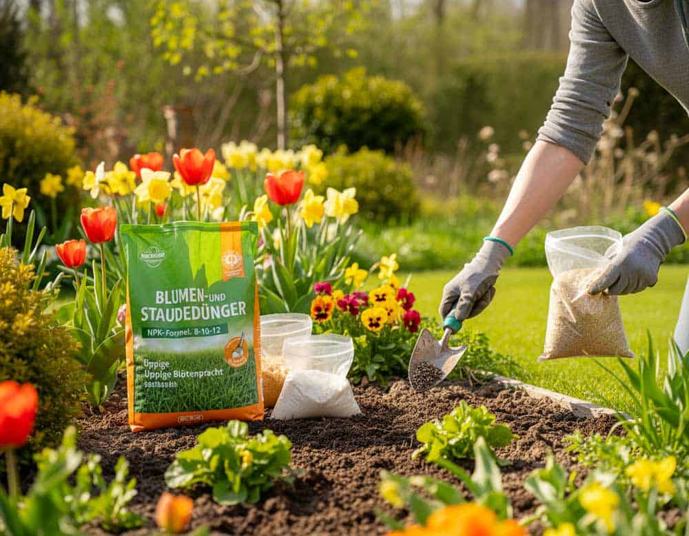 April-Düngung im Garten: Welcher Dünger wirkt April-Düngung im Garten: Welcher Dünger wirkt