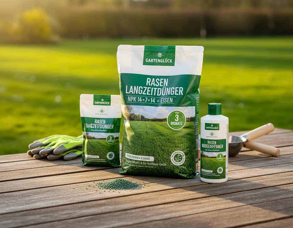 Den richtigen Dünger nach dem Vertikutieren Den richtigen Dünger nach dem Vertikutieren