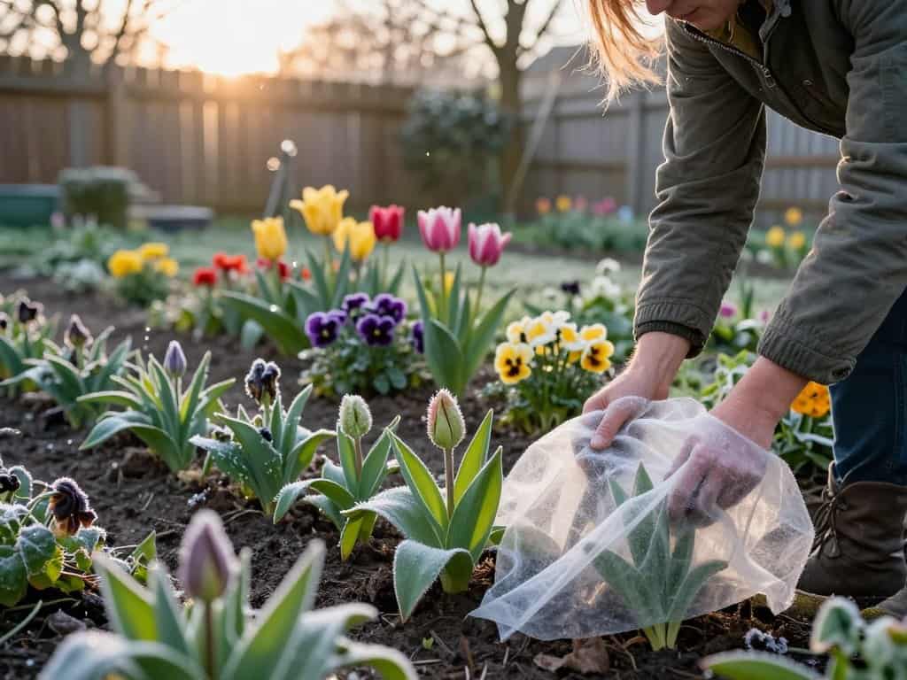 Pflanzen schützen Pflanzen schützen