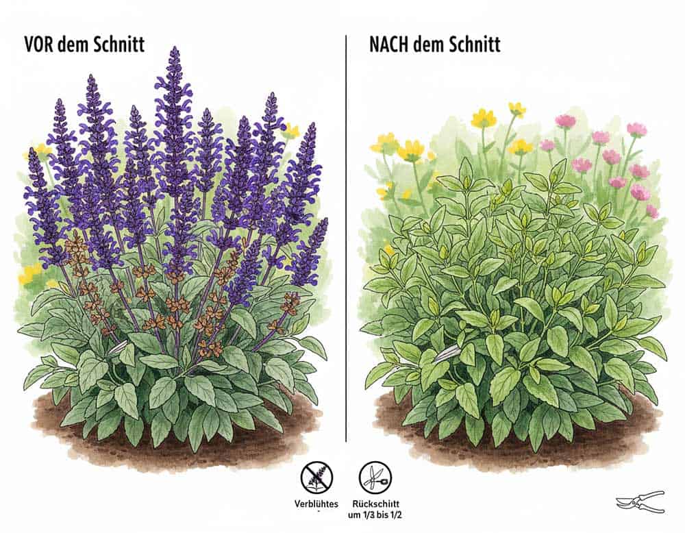 Remontierschnitt in der Praxis Remontierschnitt in der Praxis