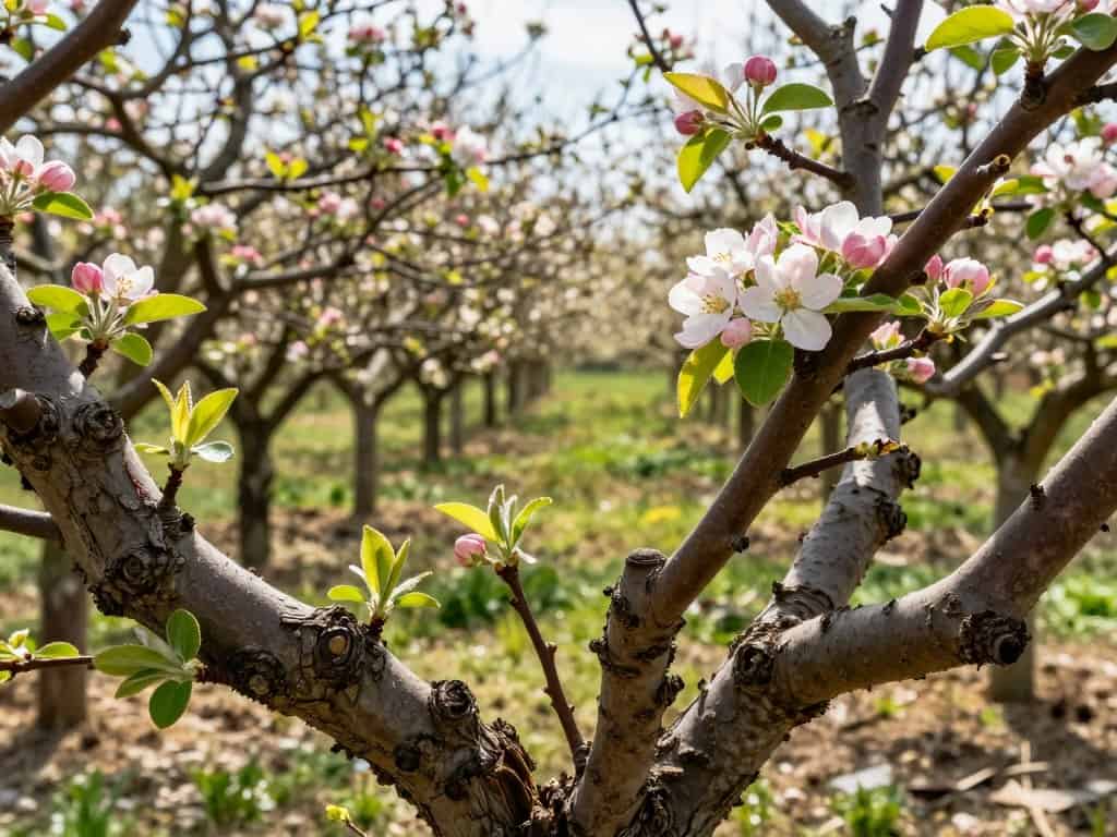 Schnittbild Obstbäume Schnittbild Obstbäume