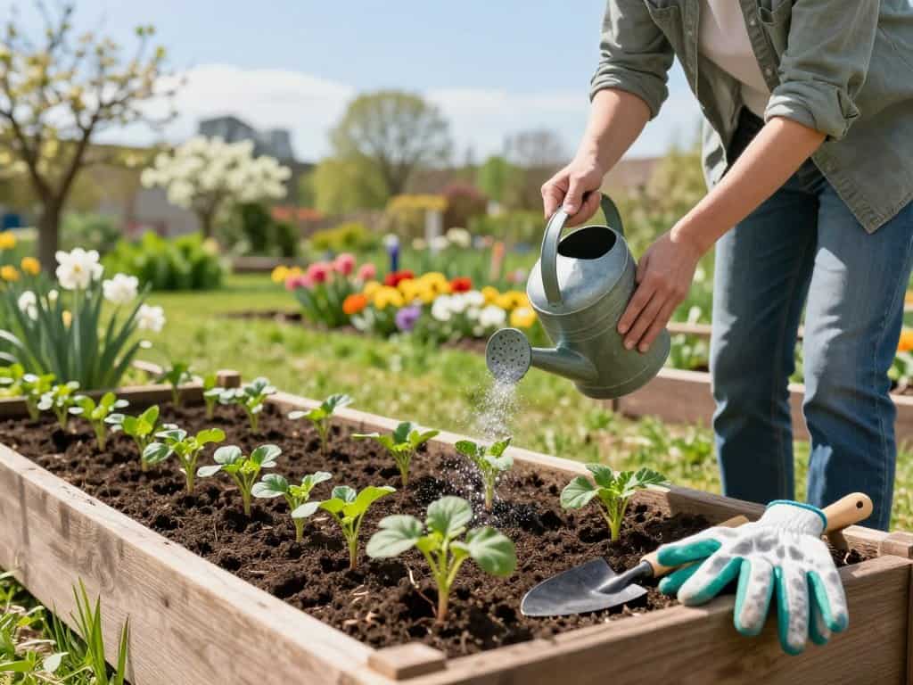 Frühjahrsgarten Pflege Frühjahrsgarten Pflege