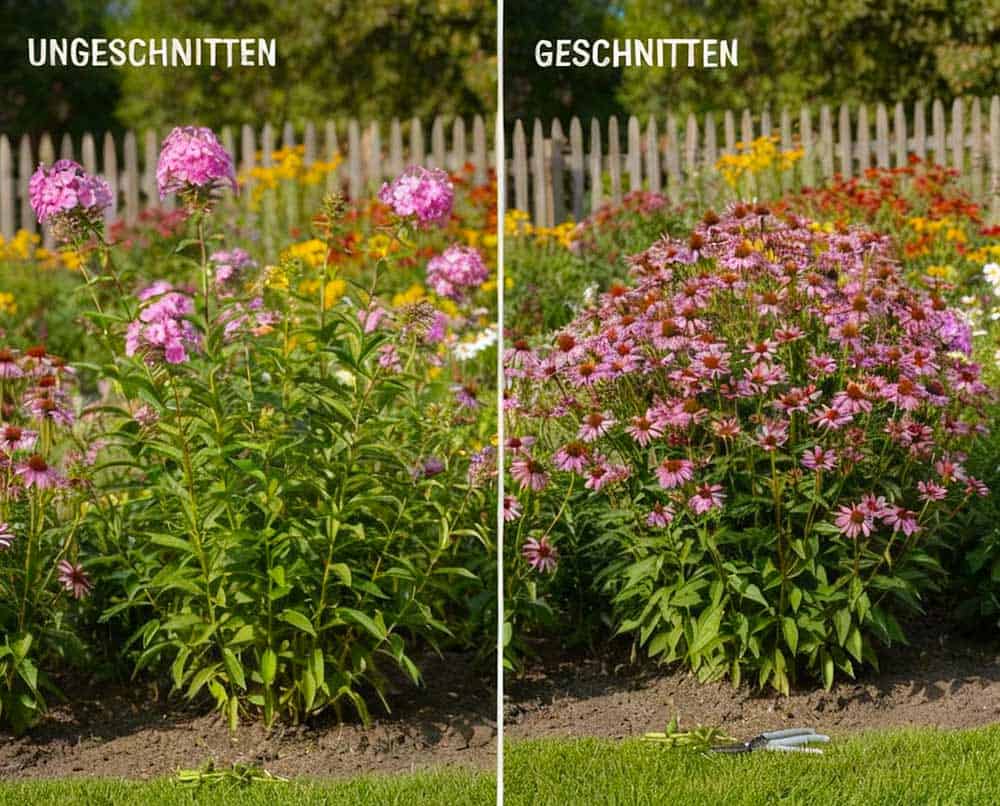 Frühsommerschnitt bei Stauden Frühsommerschnitt bei Stauden