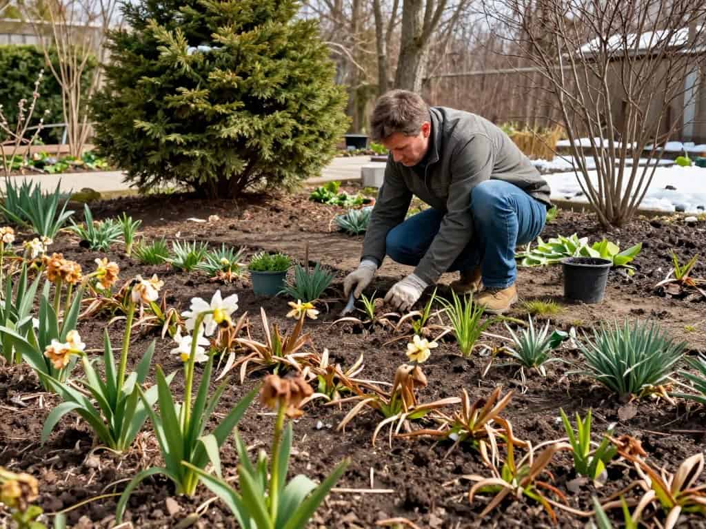 Gartencheck auf Winterschäden prüfen Gartencheck auf Winterschäden prüfen