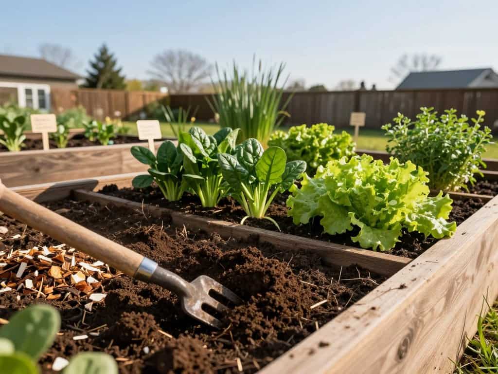 Hochbeet im April starten Hochbeet im April starten