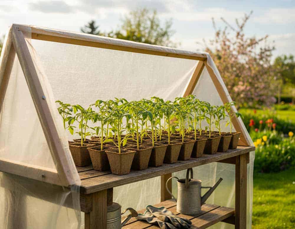Akklimatisierung von Pflanzen im Garten Akklimatisierung von Pflanzen im Garten