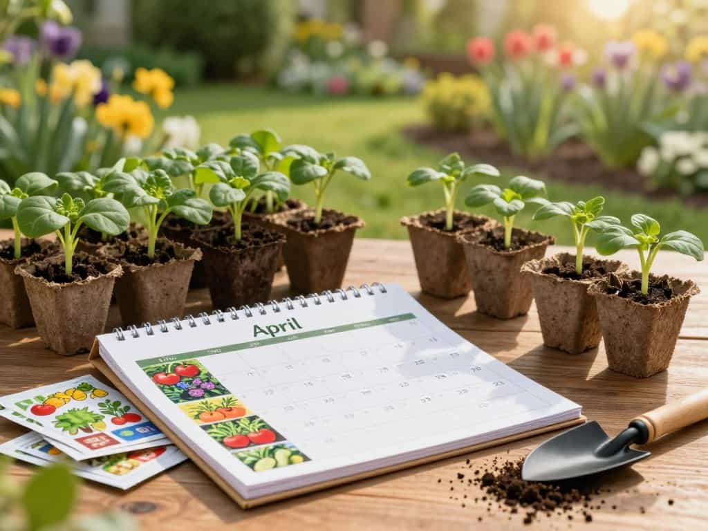 Pflanzkalender und Aussaat Pflanzkalender und Aussaat